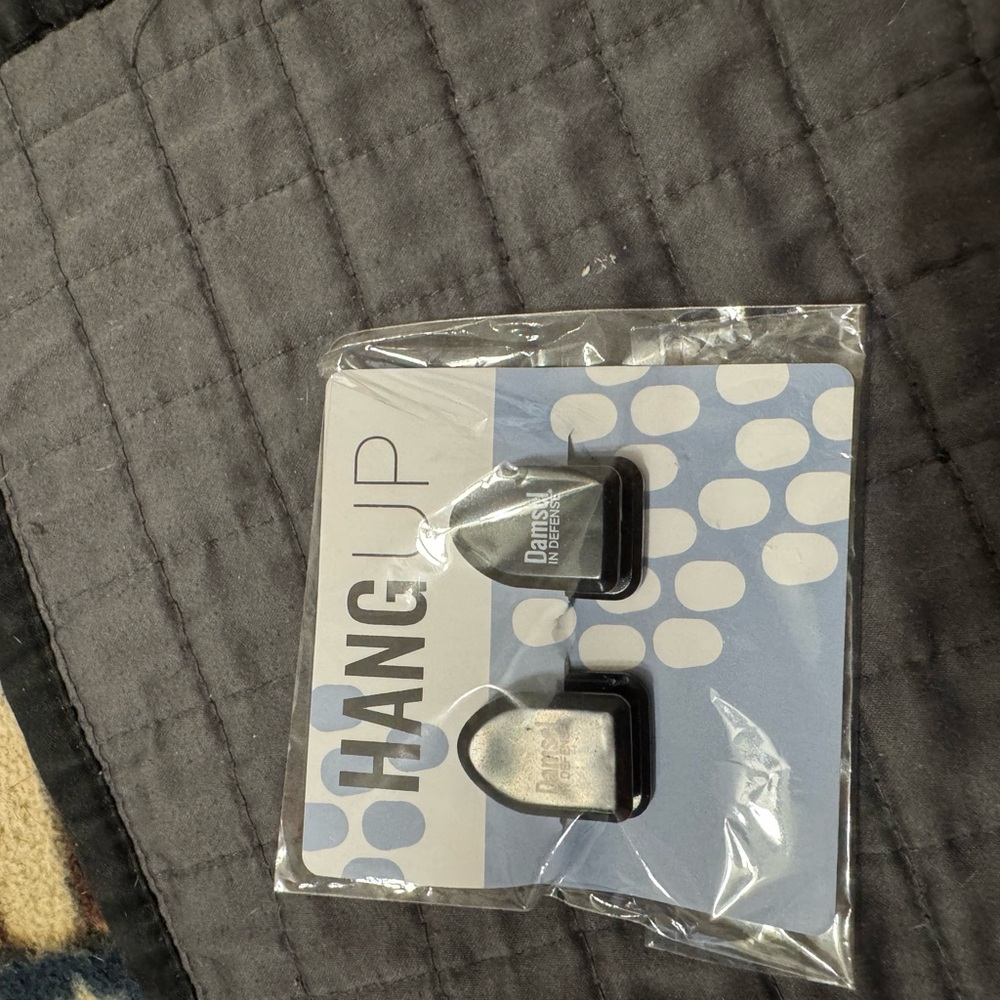 Diamond Visions Black Hang Up Hooks